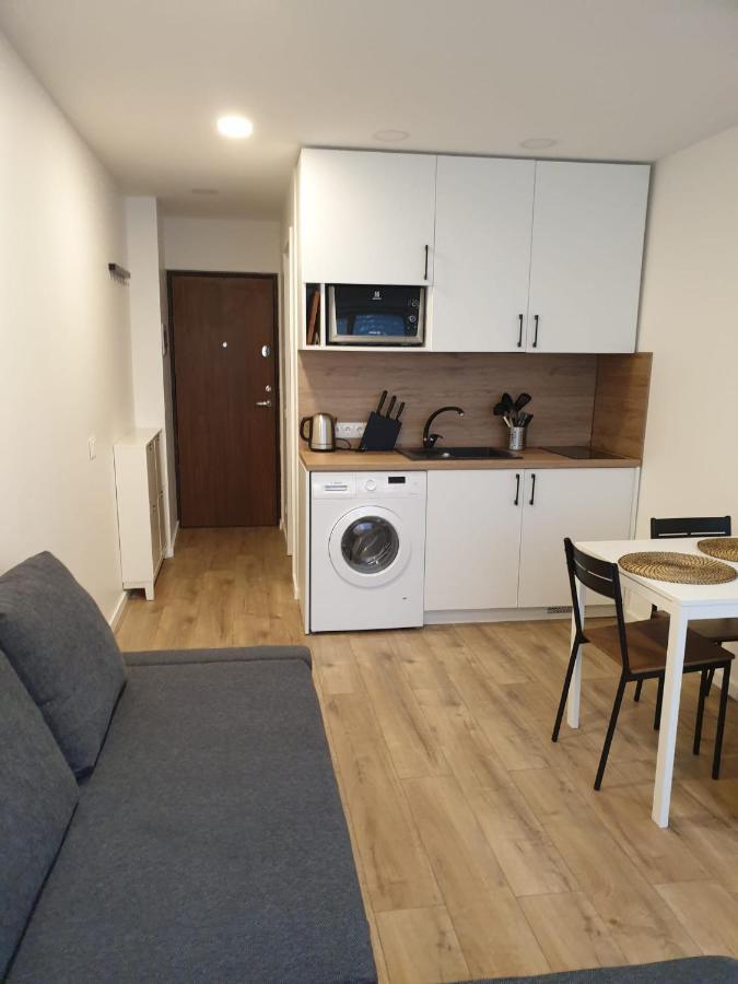 Studio Rent In Zarasai Bagian luar foto